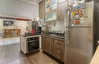 Sobrado à venda em jundiaí, chácara planalto, com 2 quartos, com 77 m², condomínio verdana