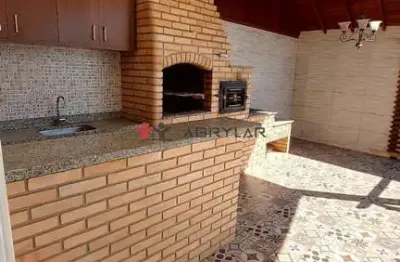 Sobrado à venda em jundiaí, jardim carolina, com 3 quartos, com 110 m², condomínio residencial thina