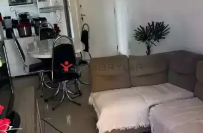 Apartamento à venda em jundiaí, residencial santa giovana, com 2 quartos, com 51 m², tulipas garden