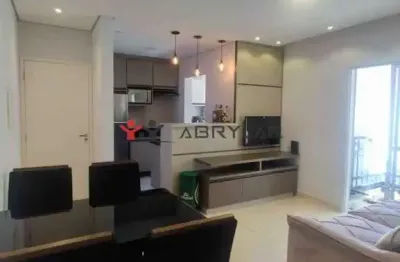 Apartamento à venda em jundiaí, jardim carolina, com 2 quartos, com 59 m², vivarte alamedas