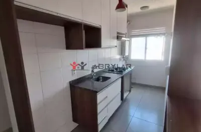Apartamento à venda em jundiaí, vila nambi, com 2 quartos, com 49 m², vista park residencial