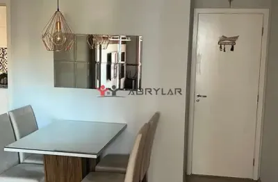 Apartamento à venda em jundiaí, jardim guanabara, com 2 quartos, com 54 m²