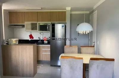 Apartamento à venda em itupeva, monte serrat, com 2 quartos, com 43 m²