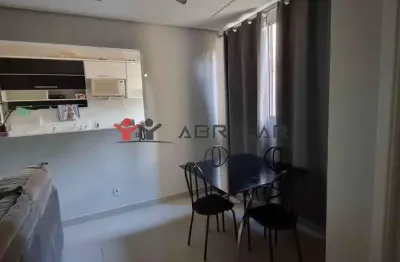 Apartamento à venda em jundiaí, vila della piazza, com 2 quartos, com 49 m², spazio julliard