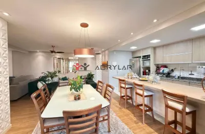 Apartamento à venda em jundiaí, jardim ermida i, com 3 suítes, com 131 m², atmosphera living