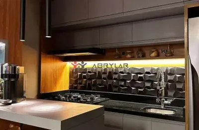 Apartamento à venda em jundiaí, bosque dos jacarandás, com 2 quartos, com 61 m²,  condomínio myriad