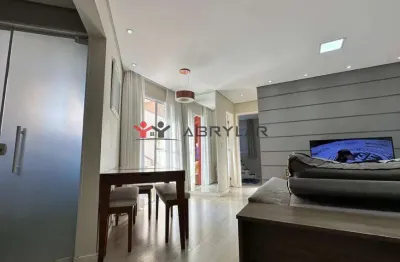 Apartamento à venda em jundiaí, parque cidade jardim ii, com 2 quartos, com 48 m²