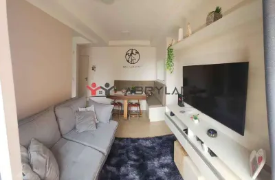 Apartamento à venda em jundiaí, vila nambi, com 2 quartos, com 50 m², trentino