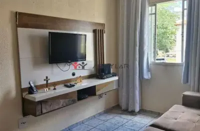 Apartamento à venda em jundiaí, recanto quarto centenário, com 2 quartos, com 52 m²