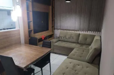 Apartamento para alugar em jundiaí, recanto quarto centenário, com 2 quartos, com 52 m²