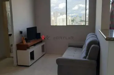 Apartamento à venda em jundiaí, vila della piazza, com 2 quartos, com 49 m², spazio julliard