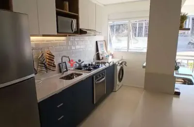 Apartamento à venda em jundiaí, jardim tulipas, com 3 quartos, com 66 m², condominio clube vila flor