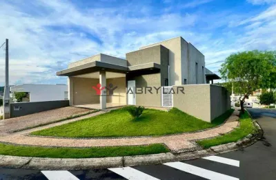 Casa à venda em valinhos, jardim são marcos, com 3 suítes, com 163 m², residencial vila do sol