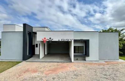 Casa à venda em louveira, residencial jardim primavera, com 3 suítes, com 262 m²