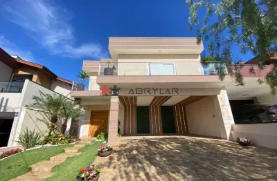 Casa à venda em valinhos, jardim são marcos, com 3 suítes, com 345.25 m², residencial vila do sol