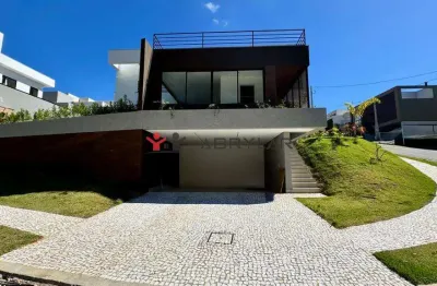Casa à venda em valinhos, chácaras silvania, com 3 suítes, com 310 m², condomínio tabapuã