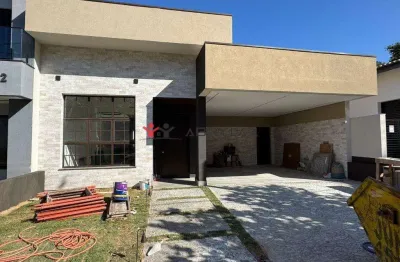 Casa à venda em louveira, engenho seco, com 3 suítes, com 136 m², condominio portal do bosque