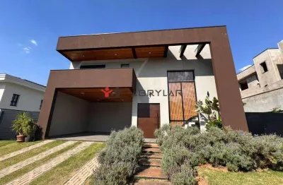 Casa à venda em vinhedo, monte alegre, com 4 suítes, com 396.17 m², residencial campo de toscana