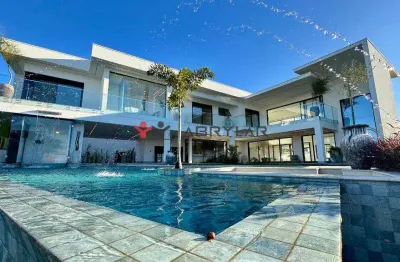 Casa à venda em itupeva, mina, com 4 suítes, com 750 m², fazenda serra azul