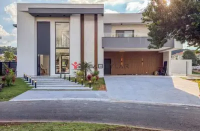 Casa à venda em itupeva, mina, com 5 suítes, com 600 m², fazenda serra azul