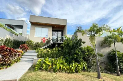 Casa para alugar em vinhedo, marambaia, com 4 suítes, com 351 m², marambaia