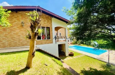 Casa à venda em vinhedo, marambaia, com 4 suítes, com 542 m², marambaia