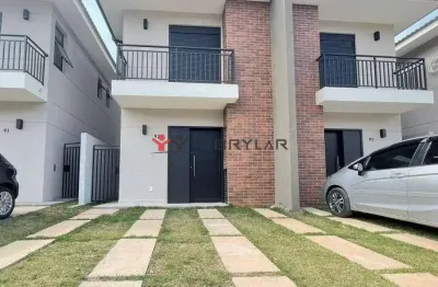 Sobrado para alugar em jundiaí, jardim carolina, com 2 suítes, com 90 m², kaza alamedas medeiros