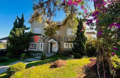 Casa à venda em vinhedo, marambaia, com 4 suítes, com 569 m², marambaia