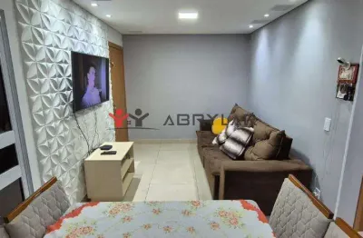 Apartamento à venda em jundiaí, tulipas, com 2 quartos, com 49 m², jardim das tulipas