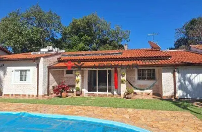 Casa à venda em vinhedo, caixa d´água, com 3 quartos, com 237 m², residencial recanto das canjaranas