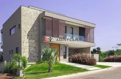 Casa à venda em itupeva, mina, com 5 suítes, com 640 m², residencial fazenda serrazul