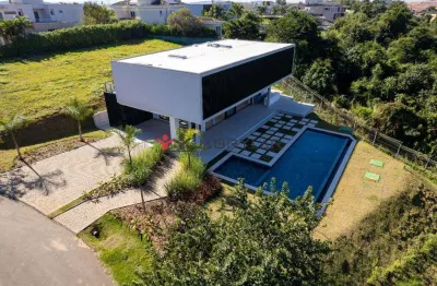 Casa à venda em itupeva, mina, com 5 quartos, com 504.73 m², residencial fazenda serrazul
