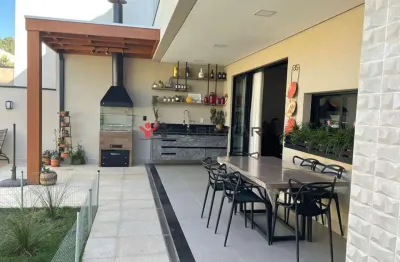 Casa à venda em jundiaí, recanto quarto centenário, com 4 quartos, com 286 m², brisas da mata