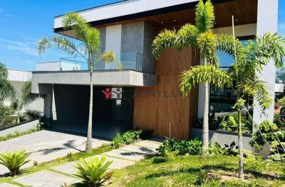 Casa à venda em vinhedo, bosque, com 4 suítes, com 420 m², residencial terras de vinhedo