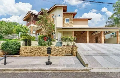 Casa à venda em vinhedo, marambaia, com 4 quartos, com 412 m², marambaia