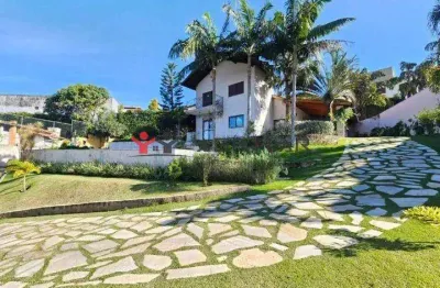 Casa à venda em vinhedo, marambaia, com 2 suítes, com 266.22 m², marambaia