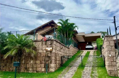 Casa à venda em vinhedo, marambaia, com 3 suítes, com 326 m², marambaia