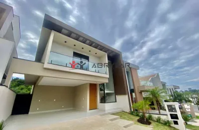 Casa à venda em jundiaí, recanto quarto centenário, com 3 suítes, com 250 m², brisas da mata