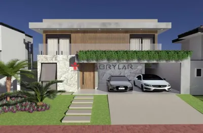 Casa à venda em jundiaí, jardim novo mundo, com 3 suítes, com 287 m², brisas jundiaí