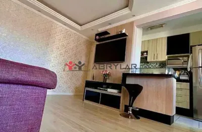 Apartamento à venda em jundiaí, bosque dos jacarandás, com 2 quartos, com 60 m², scalla convivium