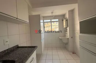 Apartamento para alugar em jundiaí, jardim guanabara, com 2 quartos, com 54 m²