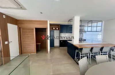 Apartamento duplex para alugar em jundiaí, jardim ana maria, com 3 suítes, com 242 m²