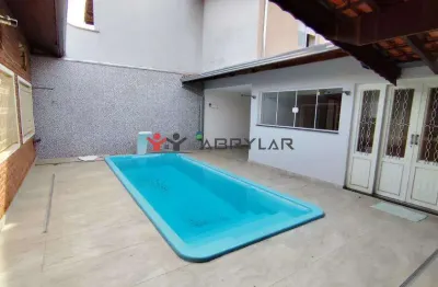 Casa para alugar em jundiaí, loteamento chácaras serra da ermida, com 3 quartos, com 317 m²