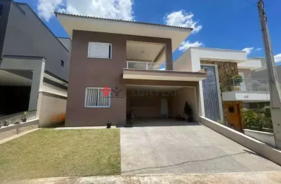 Casa para alugar em jundiaí, jardim ermida i, com 3 suítes, com 221 m², reserva ermida ii