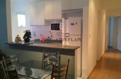 Apartamento à venda em jundiaí, loteamento parque industrial, com 2 quartos, com 54 m²