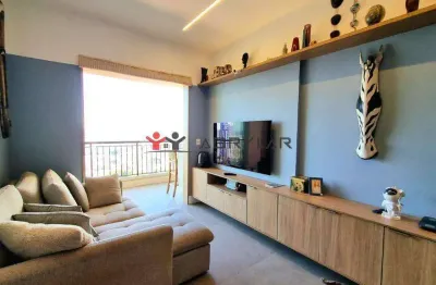 Apartamento à venda em jundiaí, jardim messina, com 2 quartos, com 63 m², abitare eco clube