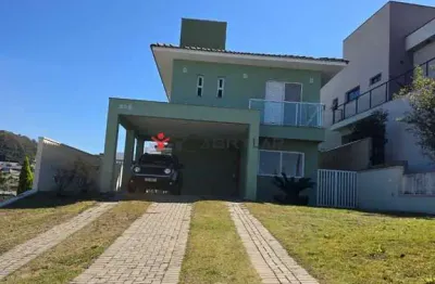 Sobrado para alugar em itupeva, residencial ibi-aram ii, com 3 suítes, com 200 m²