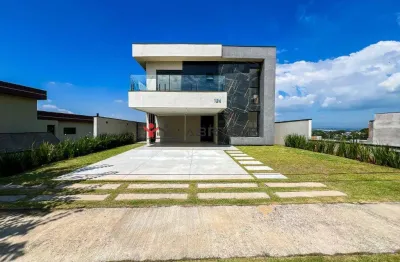 Sobrado à venda e para alugar em itupeva, residencial ibi-aram, com 4 suítes, com 374 m²