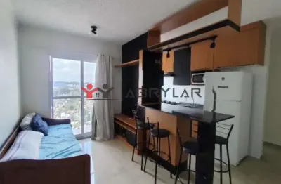 Apartamento para alugar em jundiaí, vila nambi, com 2 quartos, com 49 m², vista park residencial