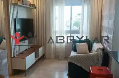 Apartamento à venda em jundiaí, cidade nova, com 2 quartos, com 45 m², doce lar bella colônia